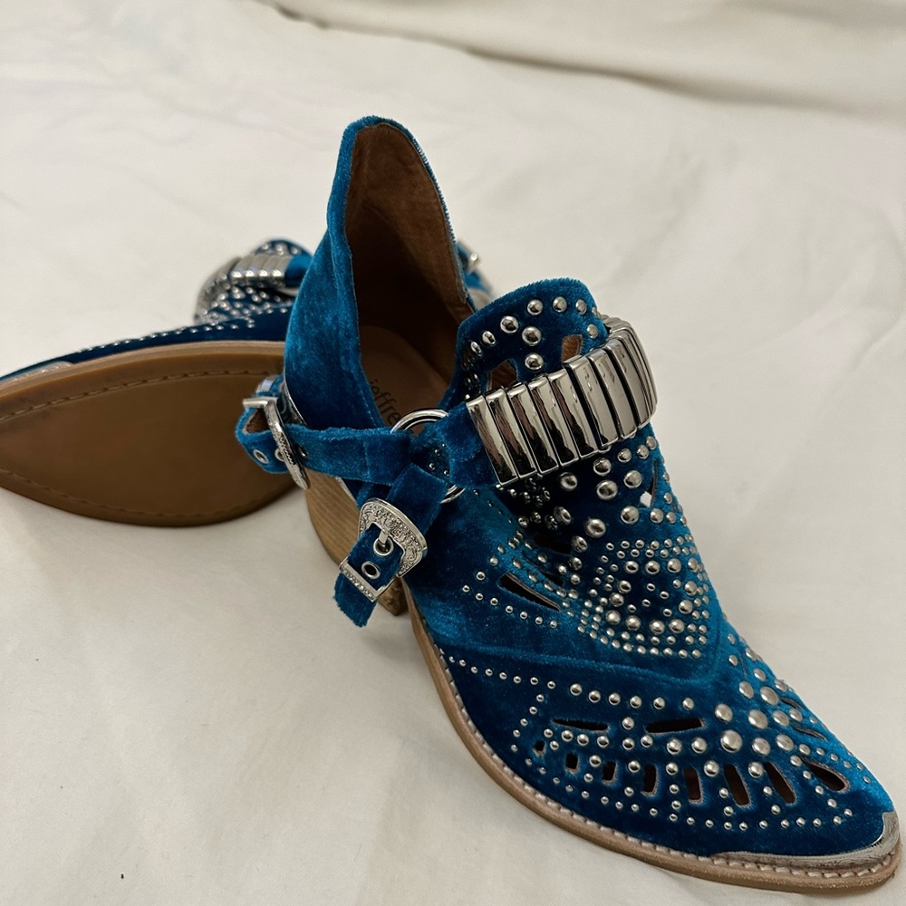 EUC Jeffery Campbell Cromwell bootie